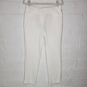 Karl Lagerfeld Women's Size 4 Pants White